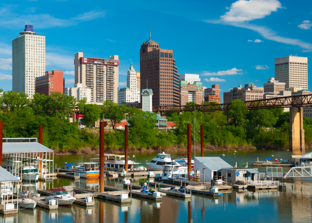 #19. Memphis, Tennessee